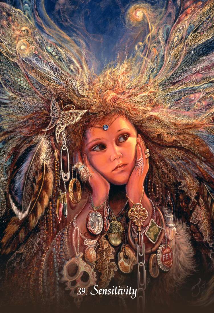 Gratitude Oracle Cards by Angela Hartfield & Josephine Wall