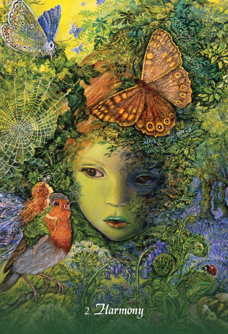 Gratitude Oracle Cards by Angela Hartfield & Josephine Wall
