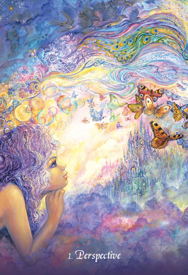 Gratitude Oracle Cards by Angela Hartfield & Josephine Wall