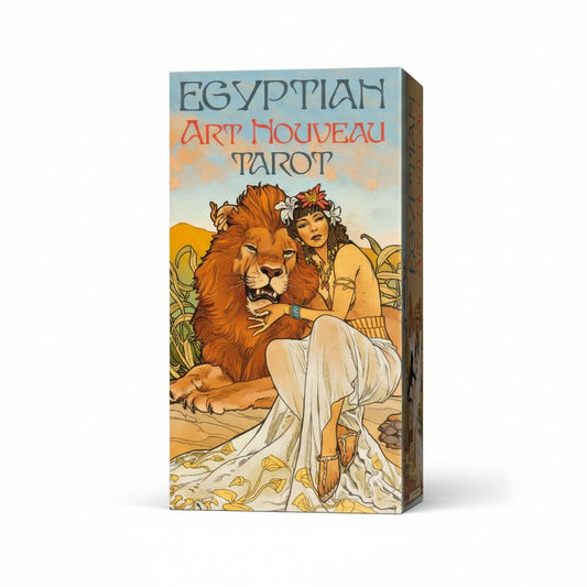 EGYPTIAN ART NOUVEAU TAROT by MASSAGLIA, GIULIA FEDERICA