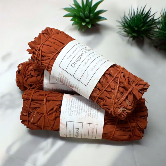 Dragon's Blood White Sage Smudge Stick