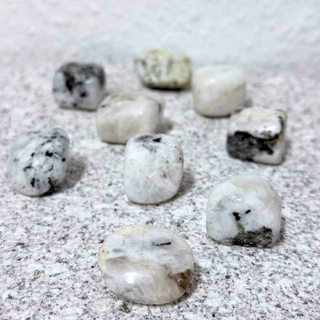 Rainbow Moonstone Tumble Crystal