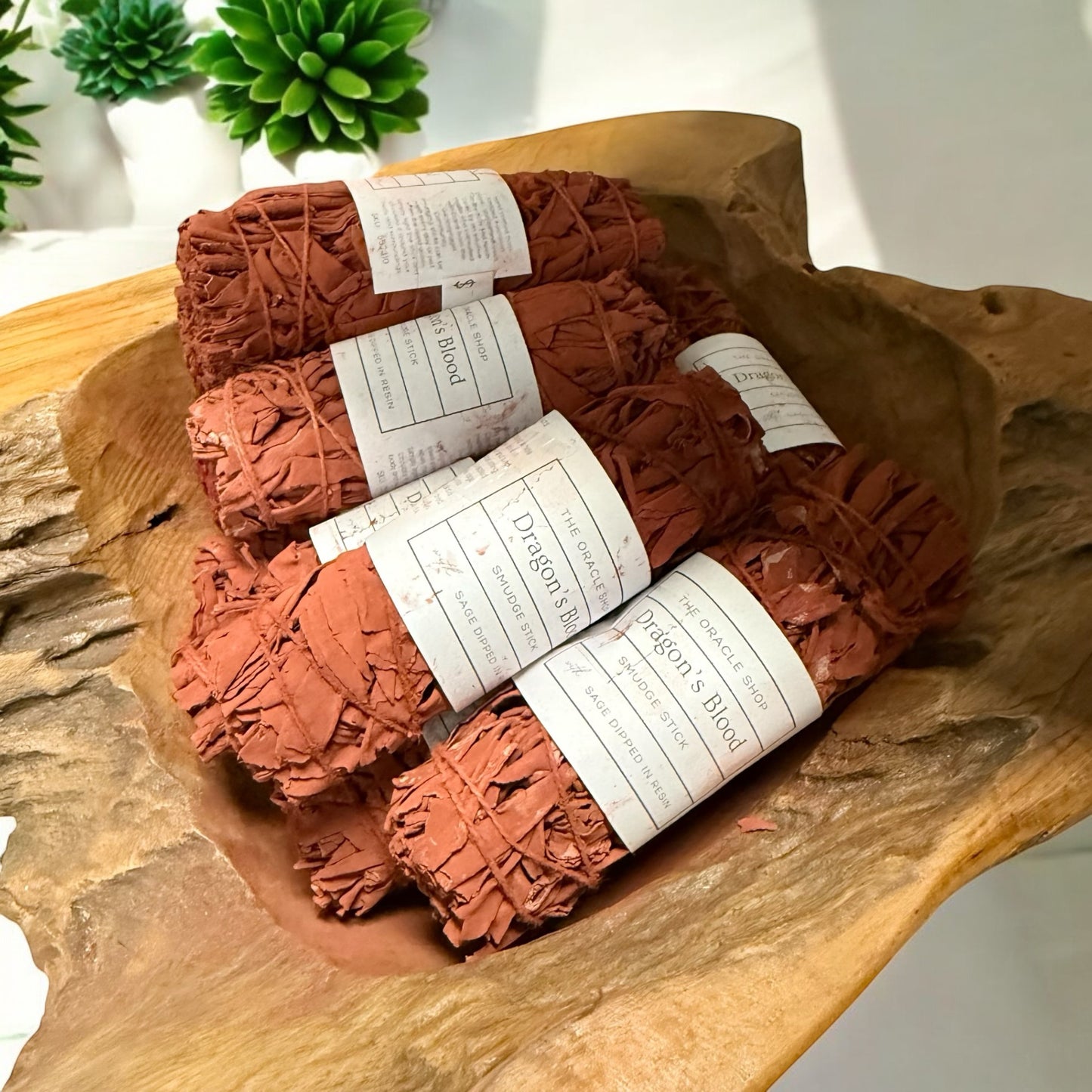 Dragon's Blood White Sage Smudge Stick