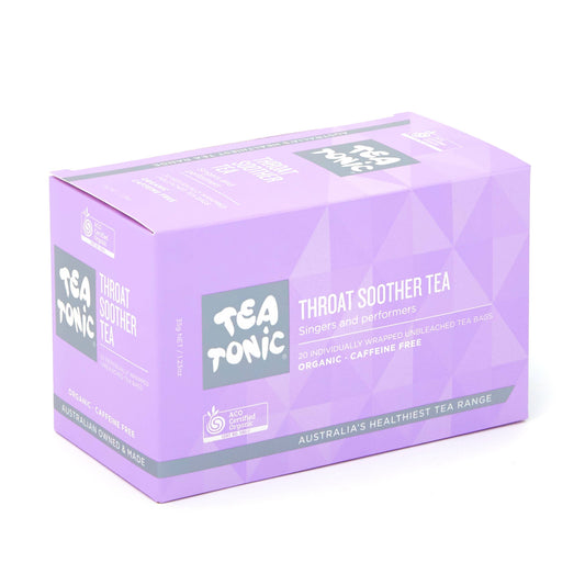 Throat Soother Tea 20 Tea Bags - Box