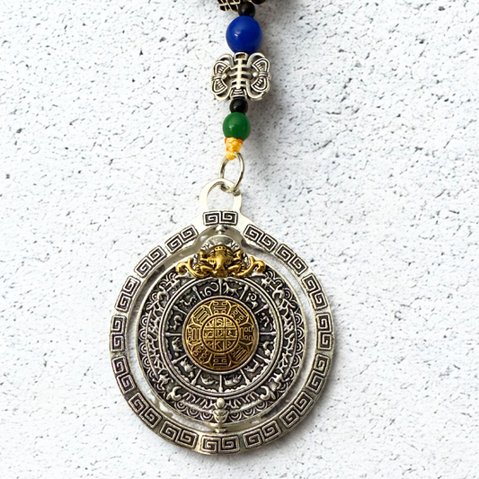 Tibetan Auspicious Zodiac Phone or Key Chain