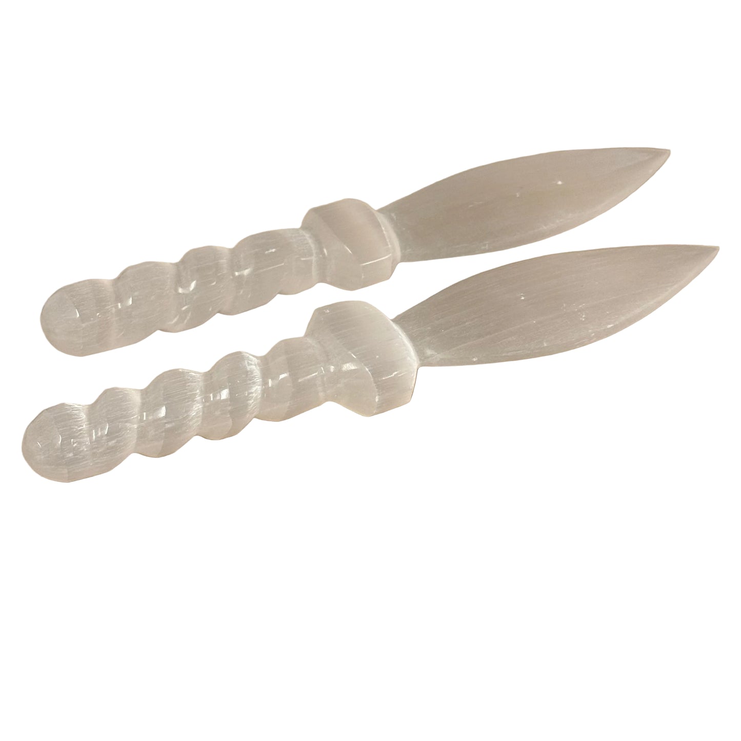Selenite Cord Cutting Knife