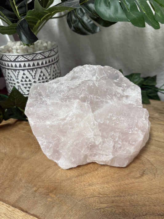 Rose Quartz AAA Rough 012