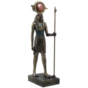 HORAKHTY Brass Statue