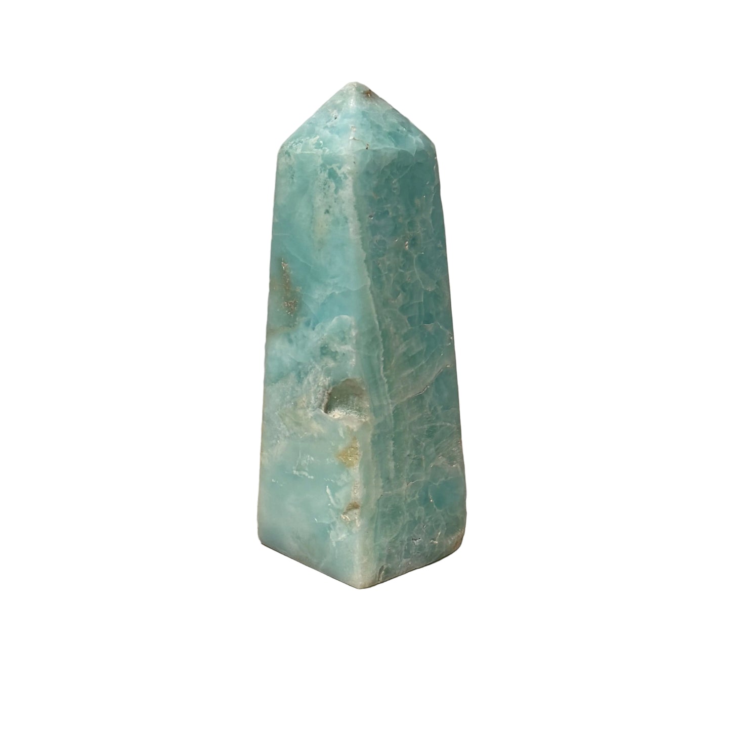 Caribbean Calcite Obelisk