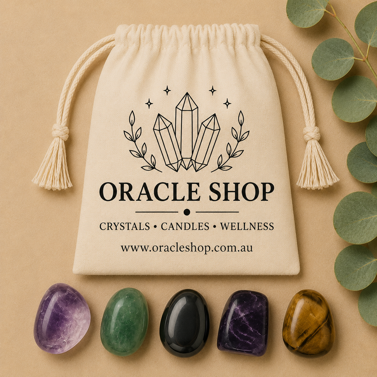 ADHD Support Intention Crystal Kit