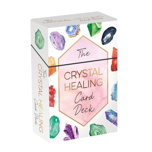 Crystal Healing Card Deck
