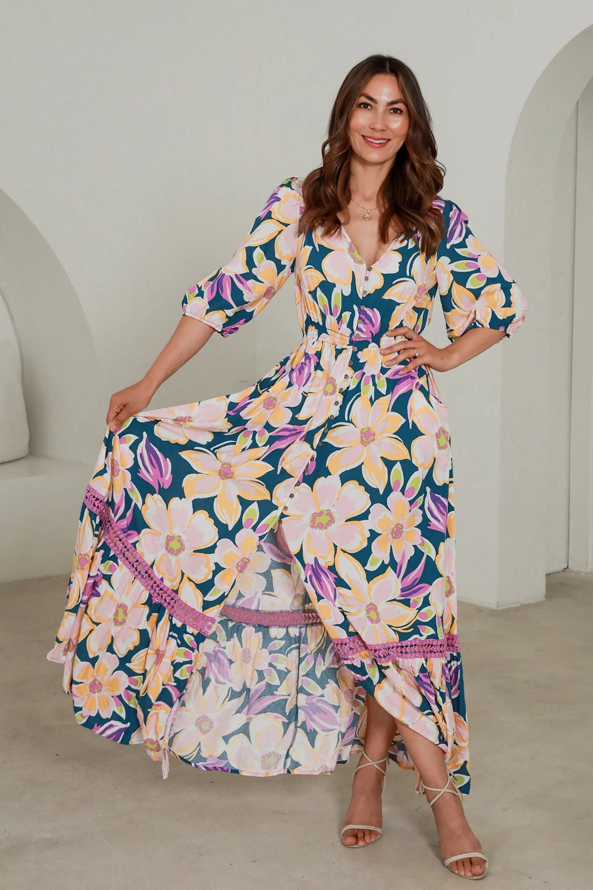 Samantha Majestic Dress
