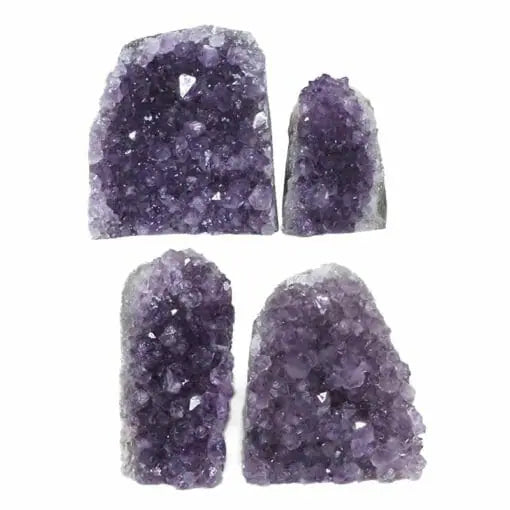 Amethyst Geodes - Base Cut