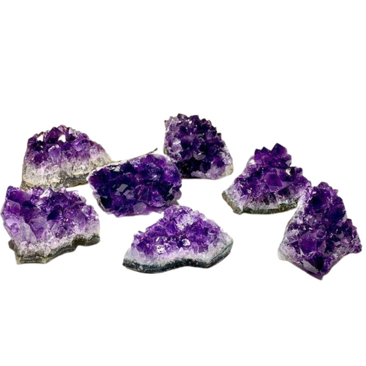 Amethyst Crystal Druze Geode