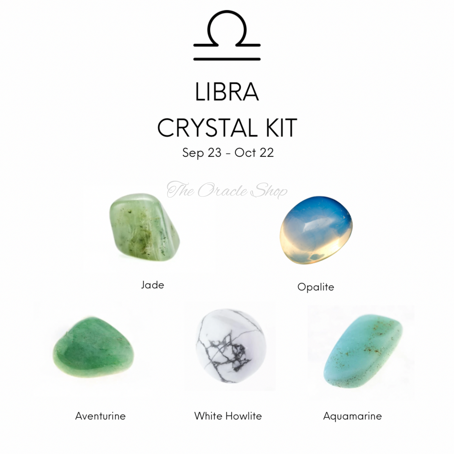 Zodiac Crystal Kit - Libra