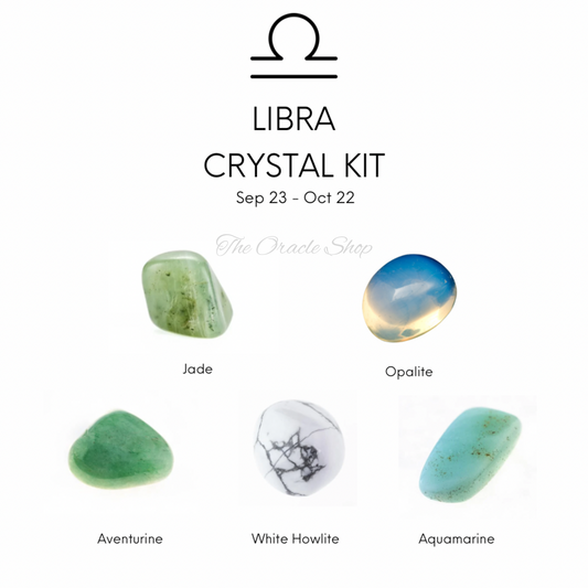 Zodiac Crystal Kit - Libra