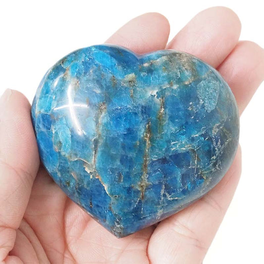 Apatite Crystal Heart