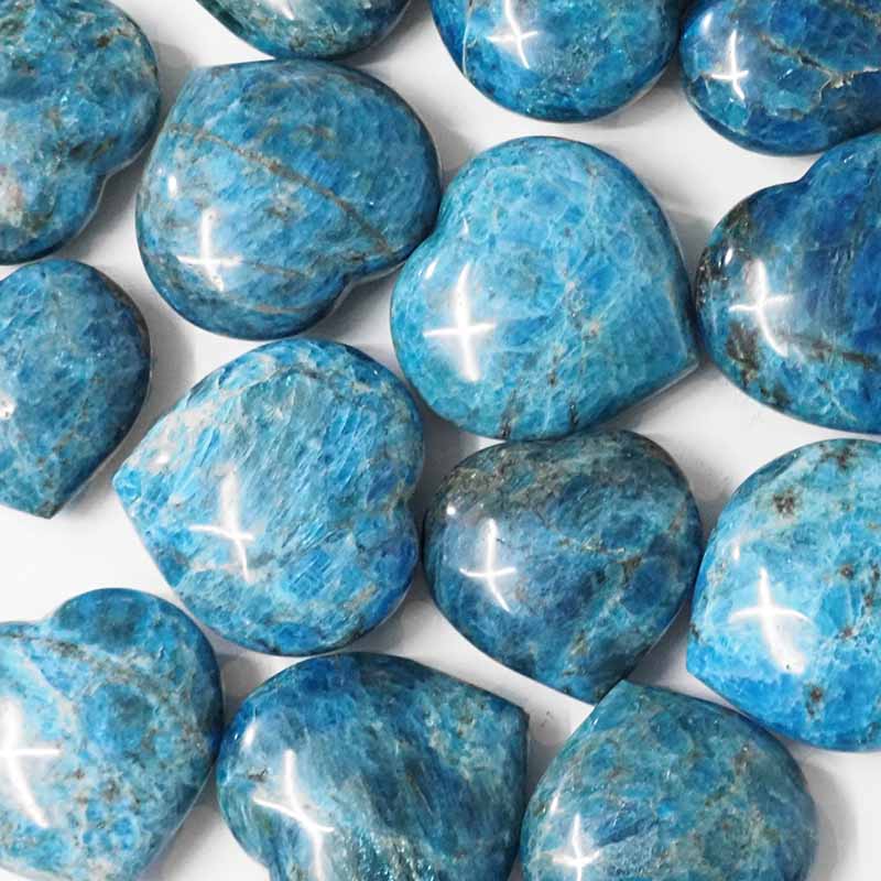 Apatite Crystal Heart