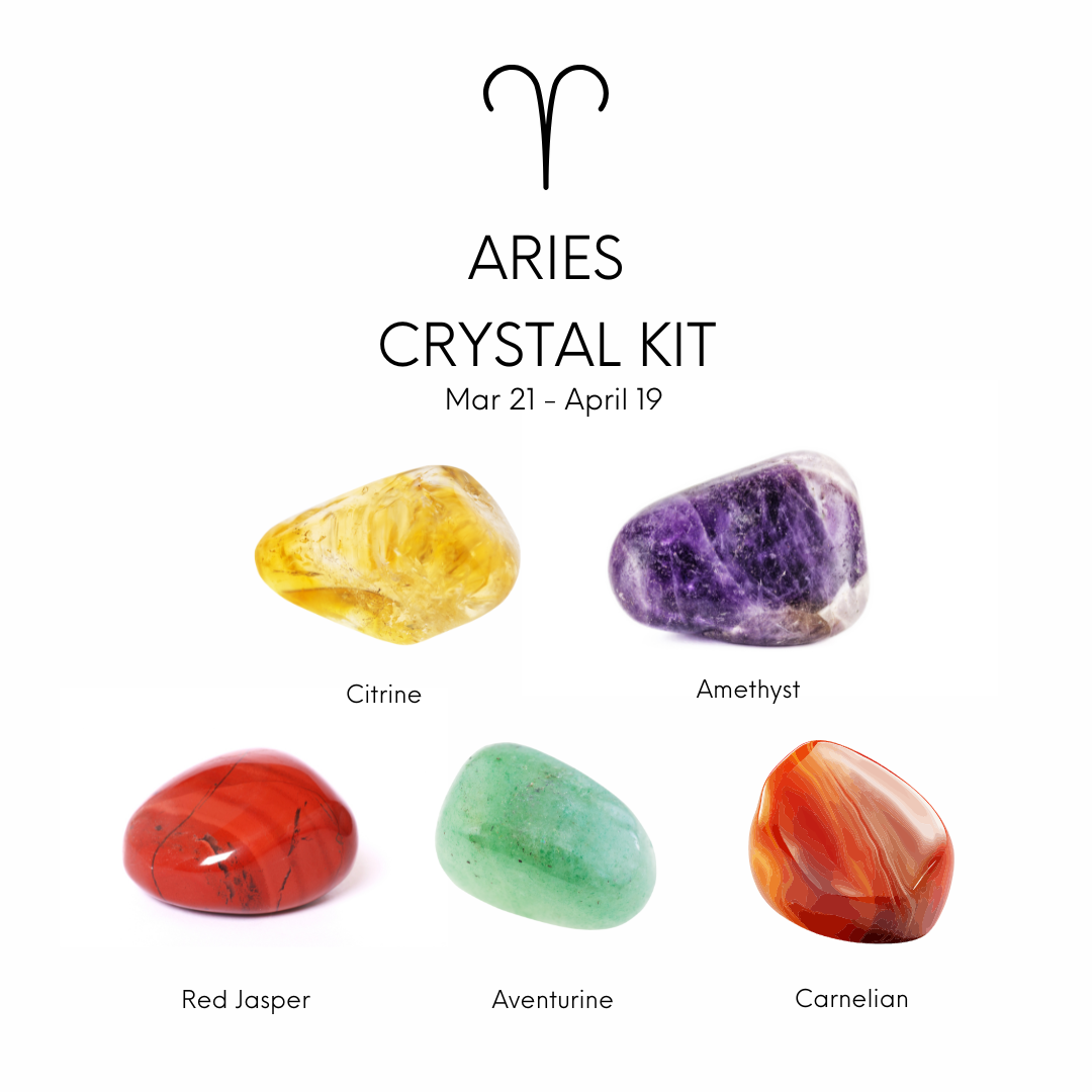 Zodiac Crystal Kit - Aries