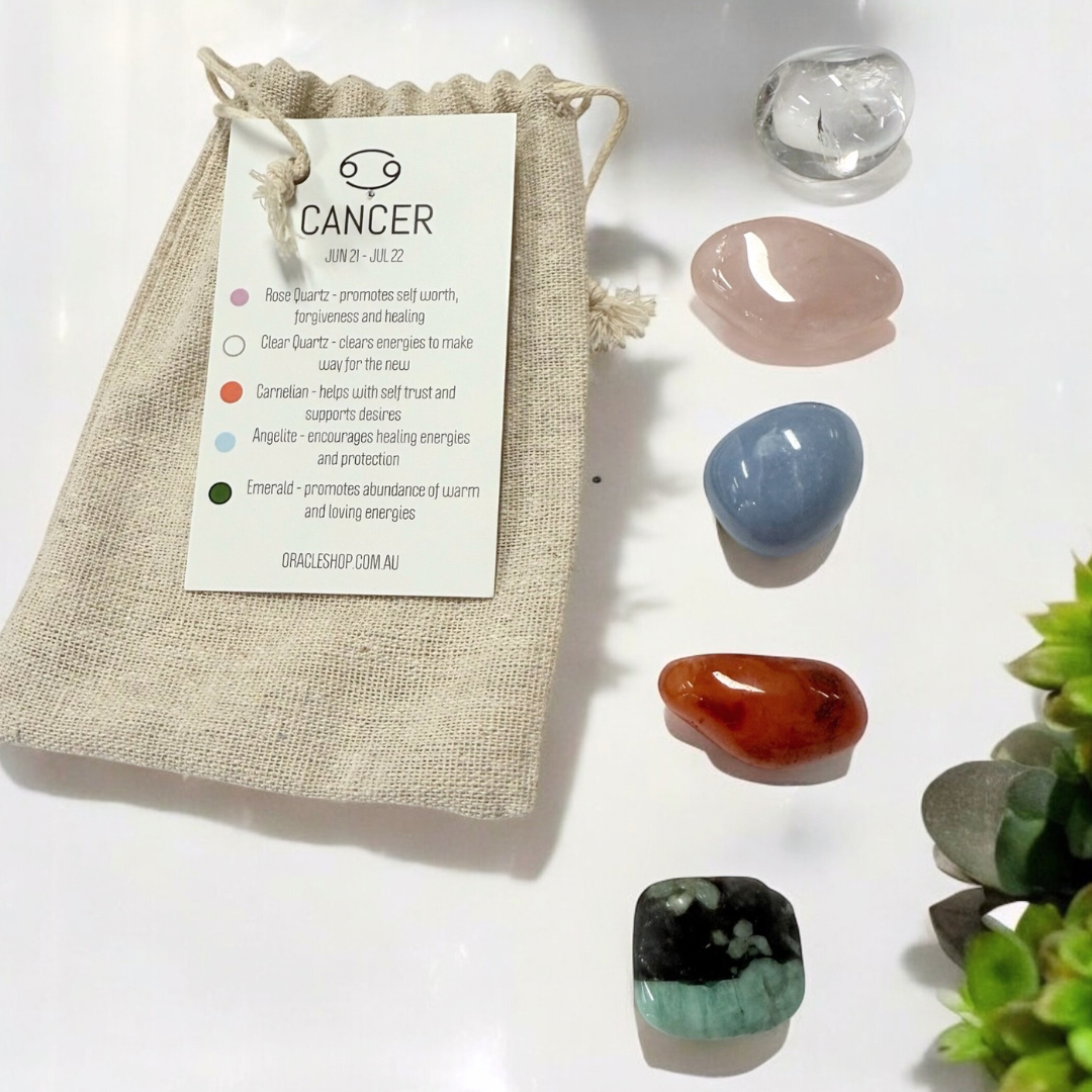 Zodiac Crystal Kit - Cancer