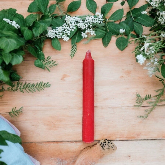 Red Wish Spell Candle
