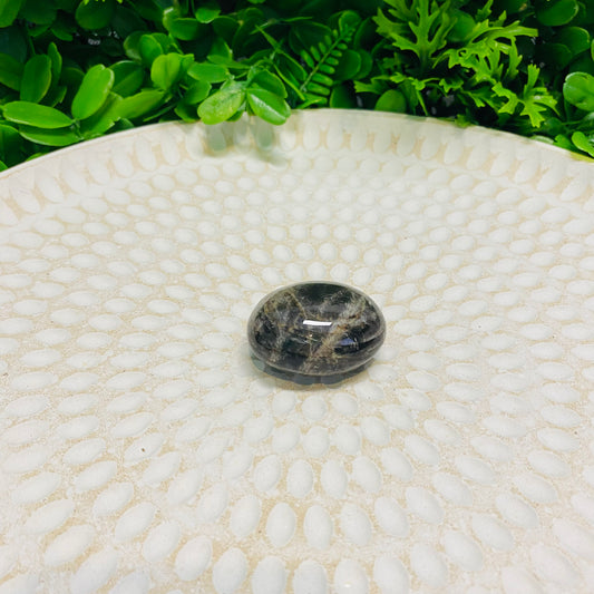 Black Moonstone Palmstone 006