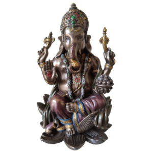 GANESHA Brass Statue