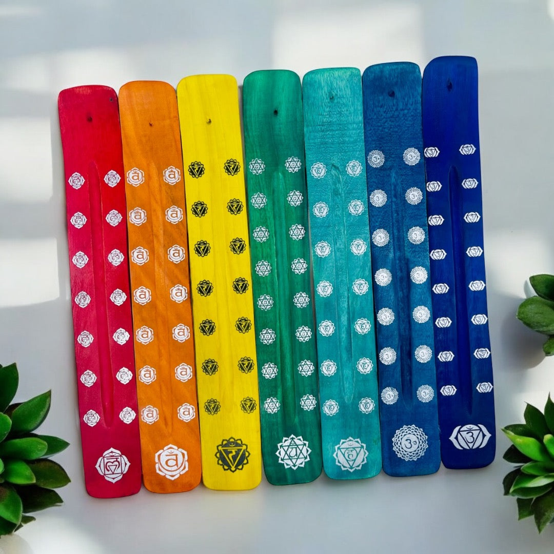 Chakra Ski Ash Catcher Incense Holder
