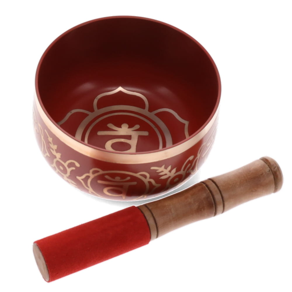 SINGING BOWL - Chakra Base Red