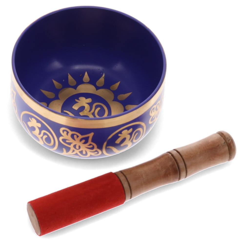 SINGING BOWL - Chakra Crown Purple