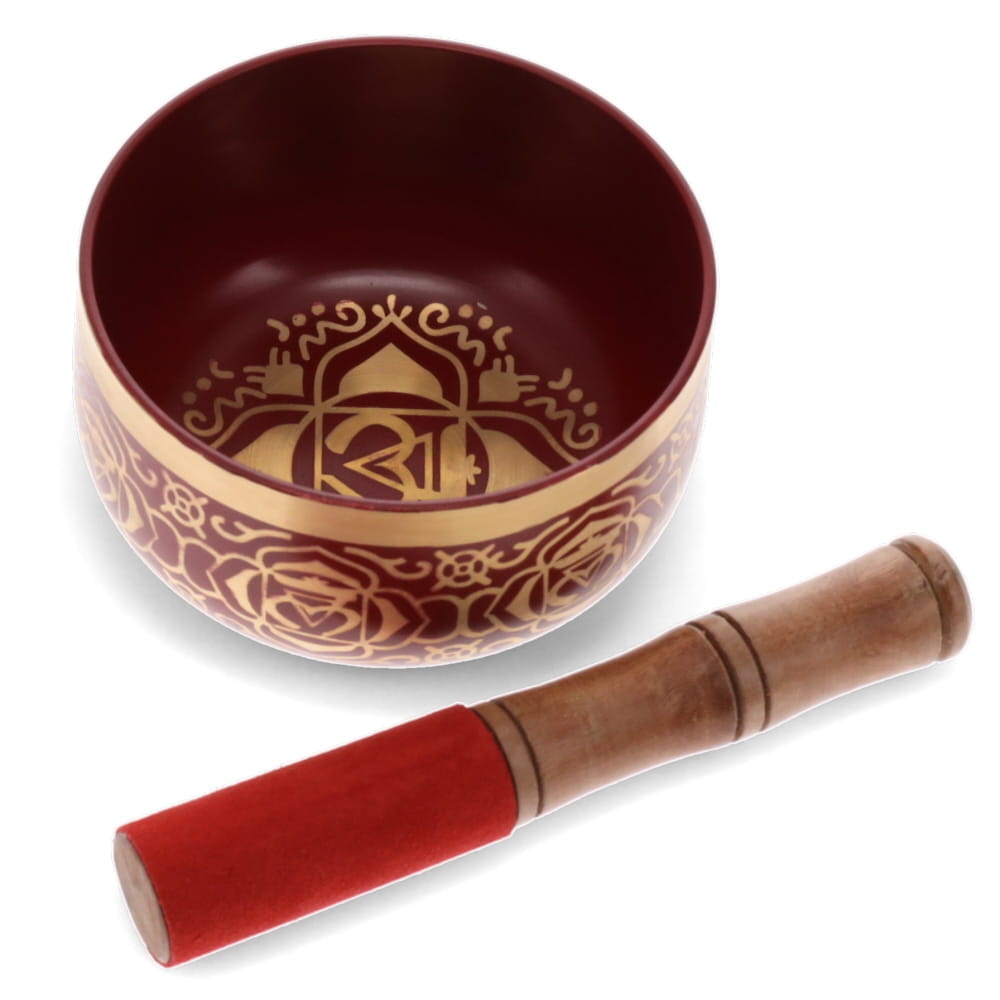 SINGING BOWL - Chakra Base Red