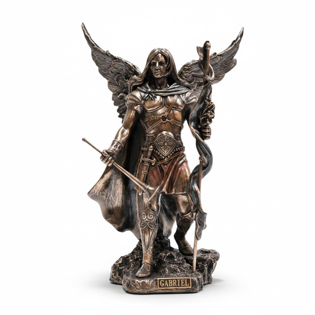 Archangel Gabriel Bronze Statue