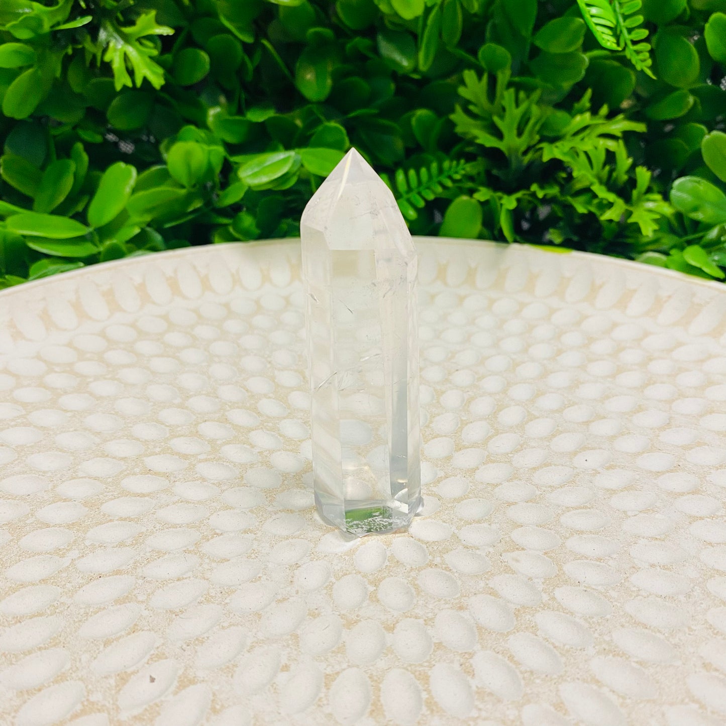 Clear Quartz Towers 018