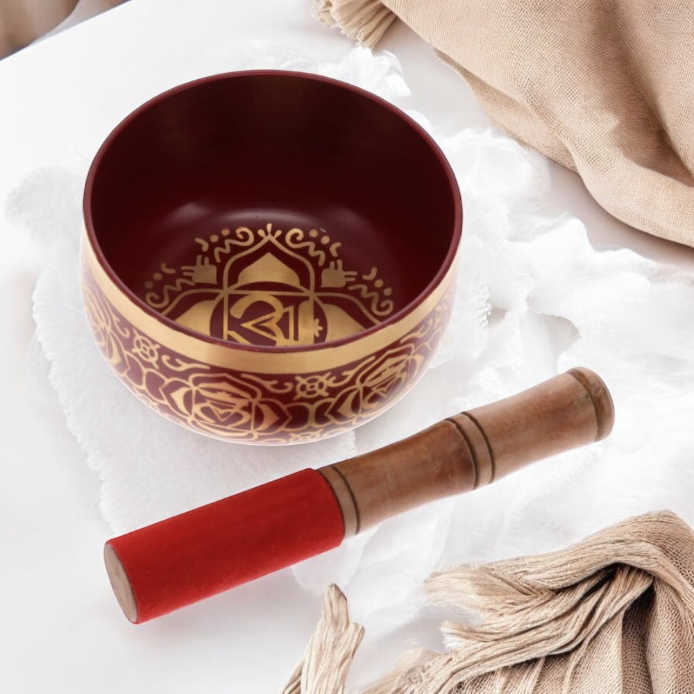 SINGING BOWL - Chakra Base Red