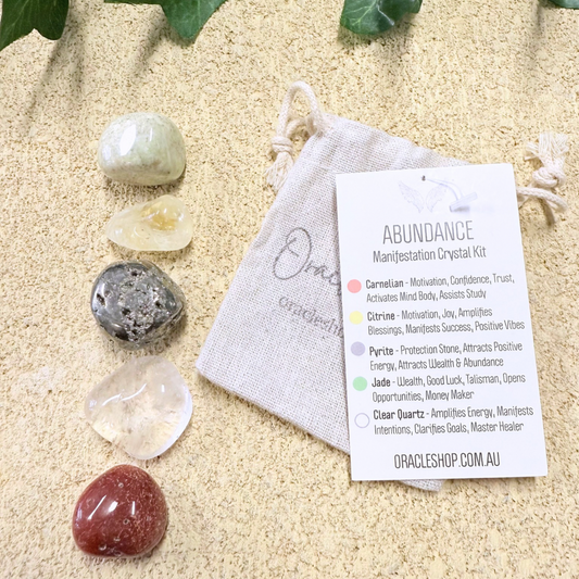 Abundance Intention Crystal Kit
