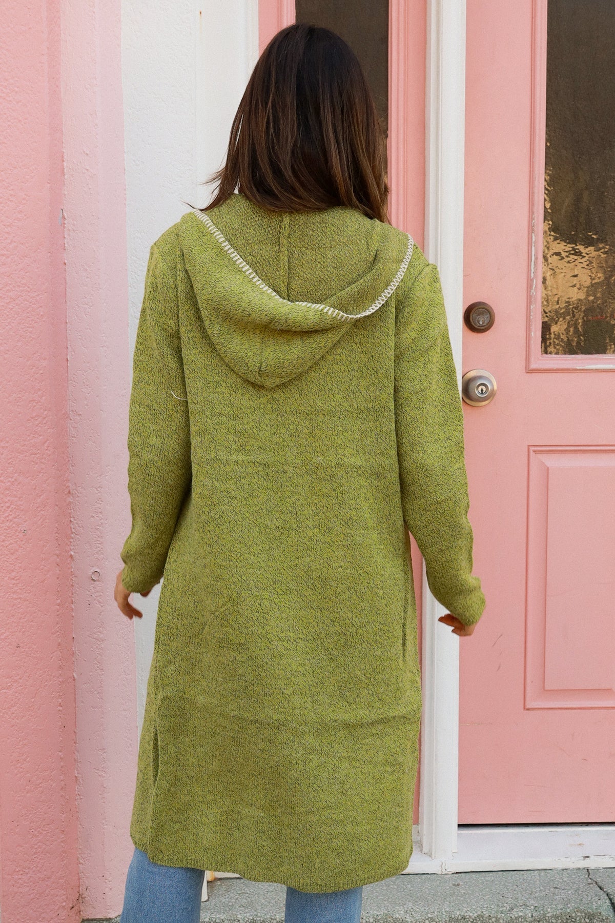 Jade Cardigan Kirra with Hood
