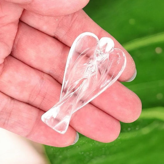 Clear Quartz Crystal Angels