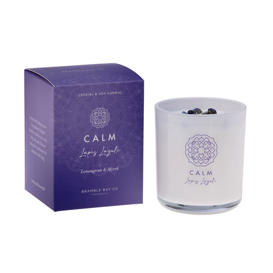 Calm Candle - Amethyst