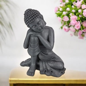 Charcoal Rulai Buddha