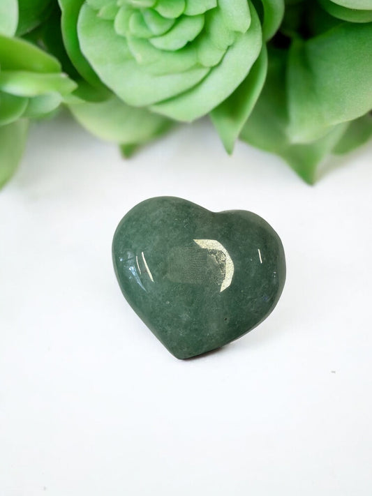 Green Aventurine Crystal Heart