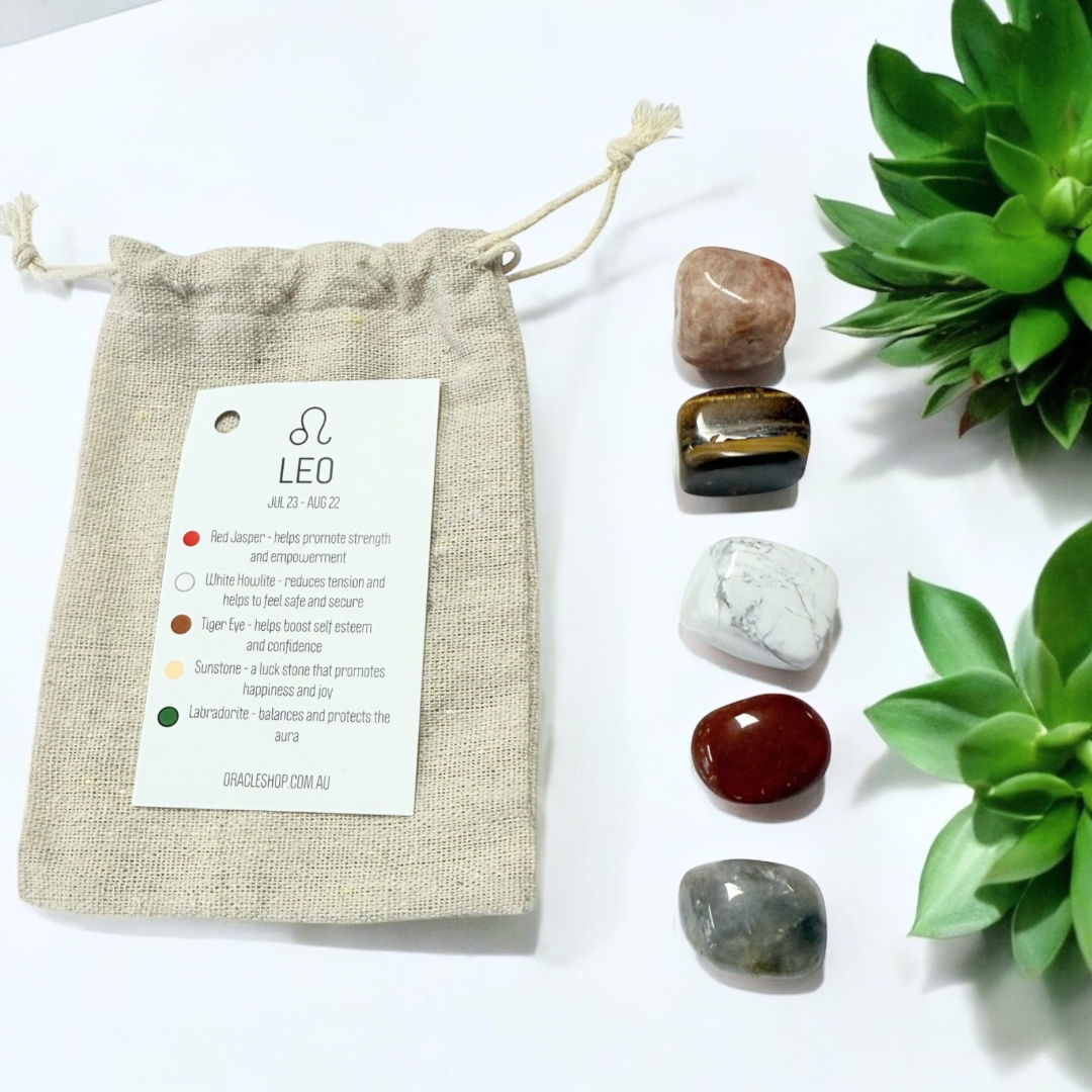 Zodiac Crystal Kit - Leo
