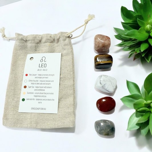 Zodiac Crystal Kit - Leo