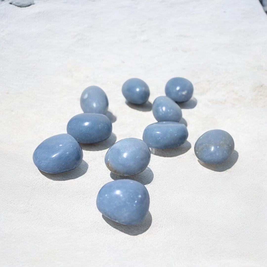Angelite Tumble
