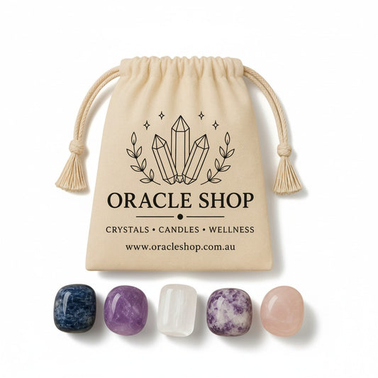 Calm Intention Crystal Kit