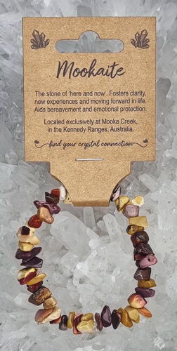 Mookaite chip Bracelet