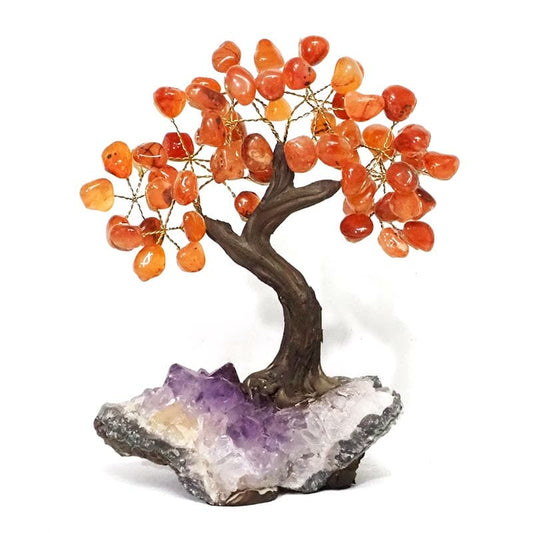 CARNELIAN Bonsai Crystal Tree 20