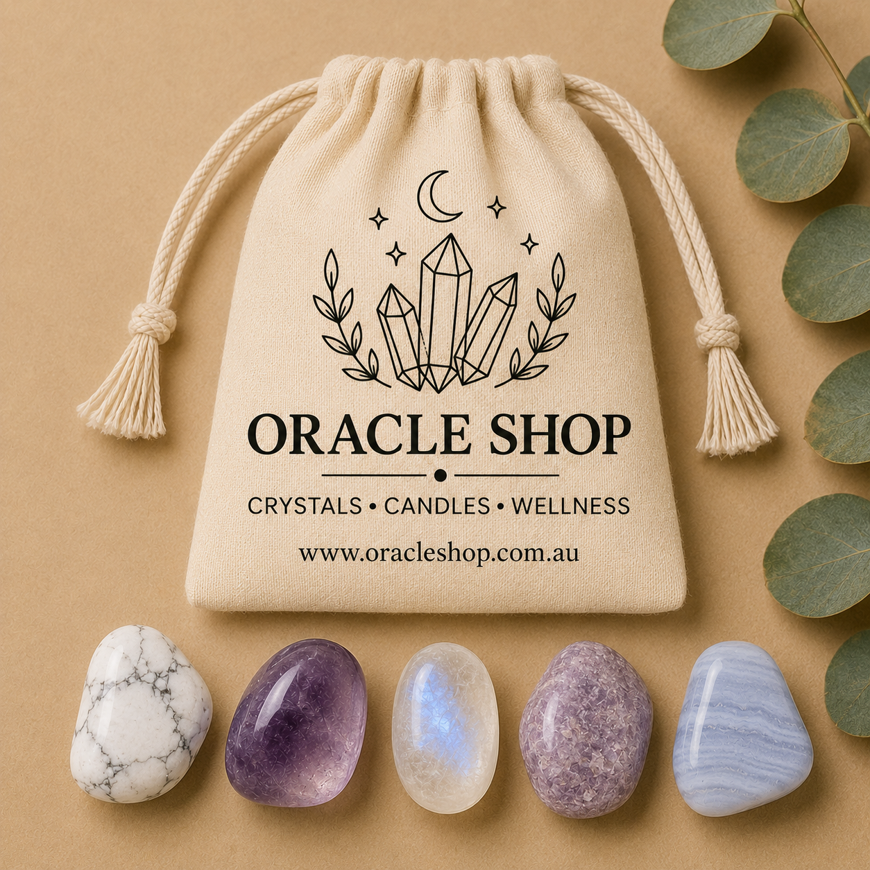 Sleep and Rest Support Crystal Kit