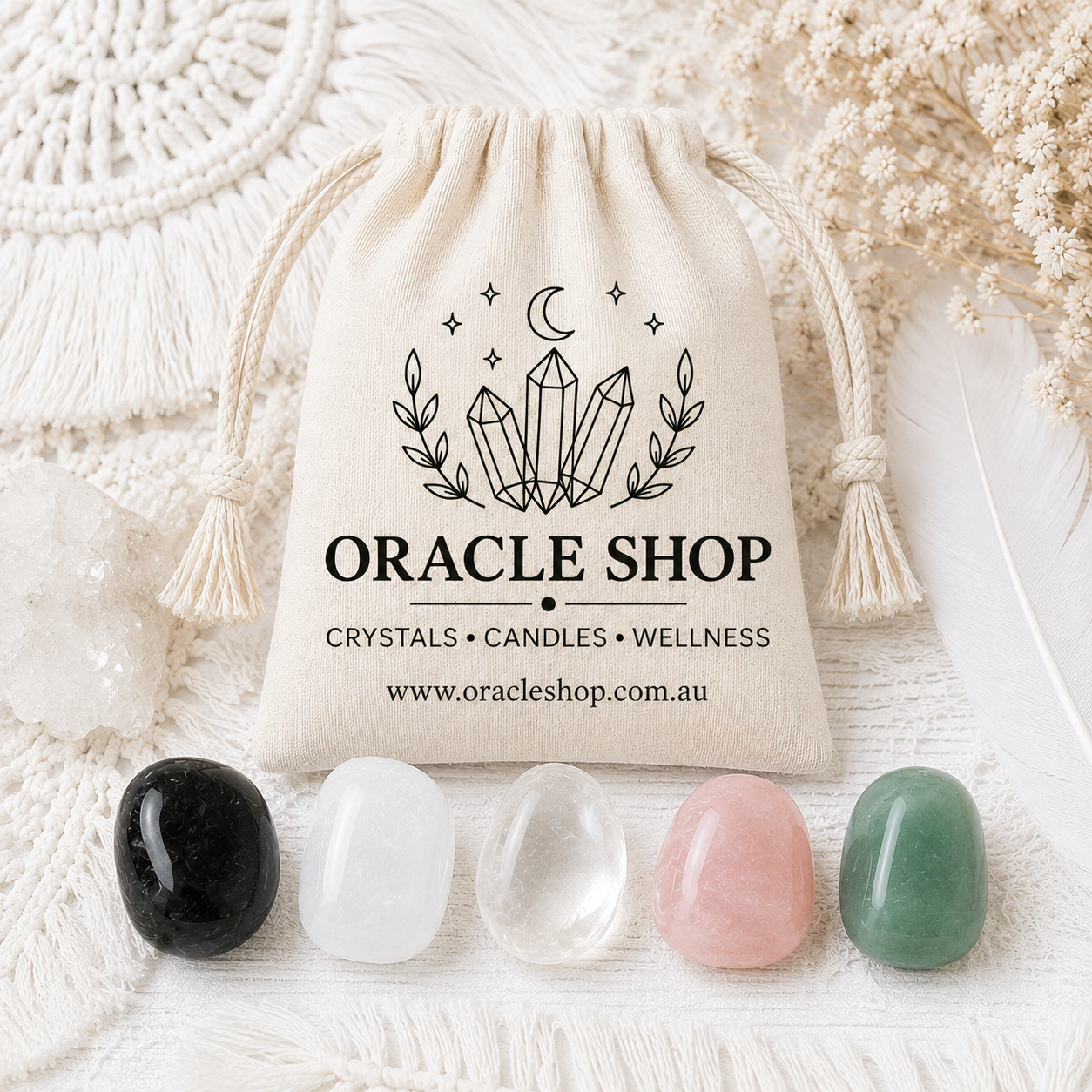 New Home Blessing Crystal Kit