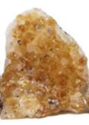 Citrine Base Cut Geode 002