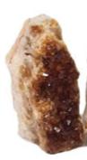 Citrine Base Cut Geode 004
